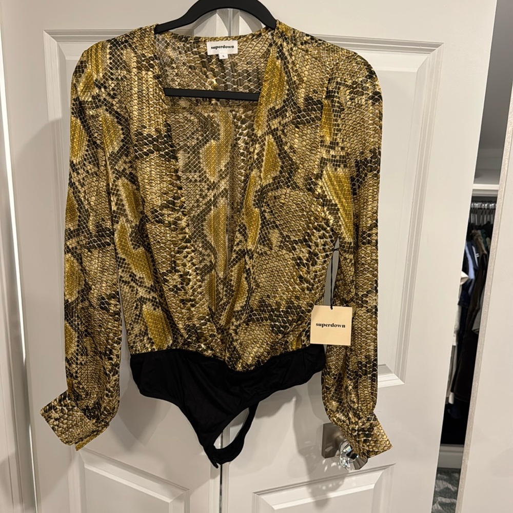 Superdown Bodysuit